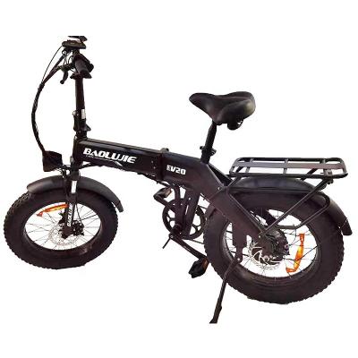 China Poland warehouse BLJ-DZ2017 alloy aluminum free shipping to Europe 48V 12AH Bafang motor 500w foldable ebike for sale