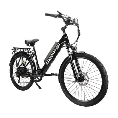 China 48v 1000w Aluminum Alloy Rear Bicycle With Lithium Ion Battery Long Range 60v 20ah Powerful Electric Mountain Bike for sale