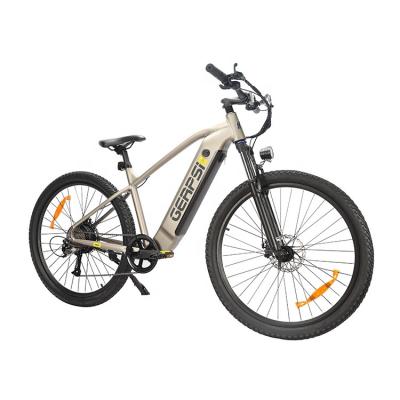 China High performance 48V/500W SHIMANO 7 speed aluminum alloy electric motor US/EU warehouse fast delivery ebike customized bicycle for sale