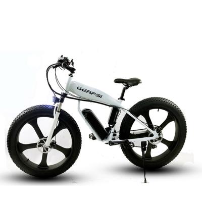 China Aluminum alloy max speed 45 kilometer ebike fat bike 48v 360w 500w 1000w 1500w full suspension electric bicycle for sale