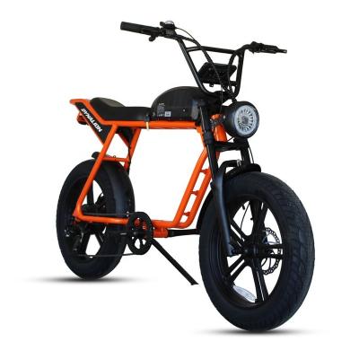 China Aluminum Alloy 52V Ebike 1000w Bafang Motor 52V 22ah*2 Batteries Dual Long Range Full Suspension Hydraulic Brake Tire Electric Bike Fat for sale