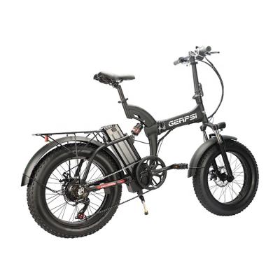 China Hot Selling Original Aluminum Alloy DZ-2008 48V 500W Street Electric Mountain Bike From Aluminum Alloy Manufacturer for sale