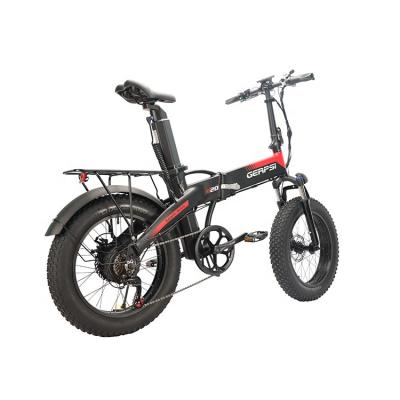 China Aluminum Alloy Cheap E-Bike 48V/500W Waterproof Electric Bike Off Road For Moped Adults With Pedal Drop for sale