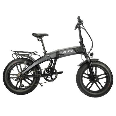 China Aluminum Alloy Front Wheel Ebike Conversion Kit with 48v 17.5ah Battery Folding Electric Bike Hub Motor for Bicycle for sale