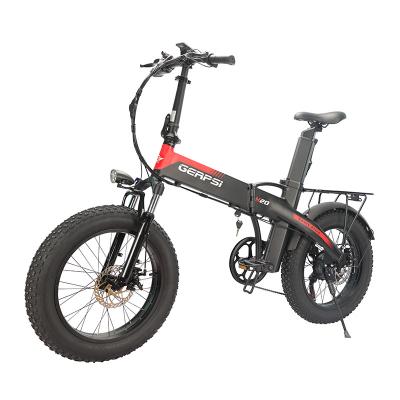 China BLJ DZ-2026 Aluminum Alloy 48v 500W 26ah Dual View High Speed ​​Battery Hidden Folding Ebike for sale