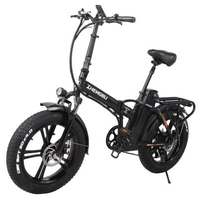 China Aluminum alloy ebike price drop BAOLUJIE DC2020 26 inch 500W 1000W 48V 10AH 15AH motor with Shimano 7 speed fat tire electric bike for sale