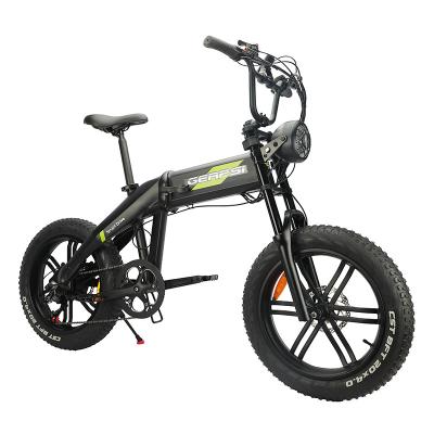 China BLJ DZ-2028 Aluminum Alloy Shoulder Shock Absorbers 29 Inch Strong Suspension 500W 48v Full Power Electric Bike for sale