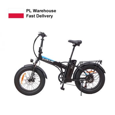 China Aluminum Alloy PL Warehouse 48V 20 Inch Mountain E-Bike City Electric Bike 2023 Fashionable New Electric Bicycle for sale