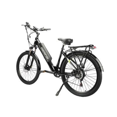 China Aluminum Alloy New Arrival Aluminum Alloy New Arrival Electric Mountain Bike26-inch 500w 48v 500w Electric Road Bike City Bike for sale