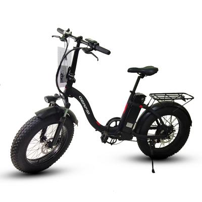 China BAOLUJIE 20 Popular Electric Mountain Bike48V500W *4.0 Motor Aluminum Alloy Frame Power Battery 7 Speed for sale