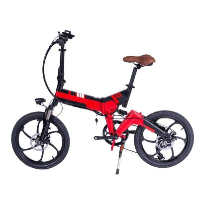 China Popular Electric Mountain Bike Motor 48V *4.0 Lithium Battery Support Customization 10Ah/13Ah/20Ah Speed ​​30-50Km/h for sale