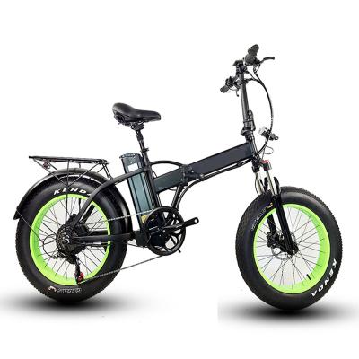 China Popular BAOLUJIE DZ-3005 20*4.0 EU Warehouse 20Inch Fat Tire Bike 500w Motor 36V 13Ah Fold Cycle Bike Electric Bicycle for sale