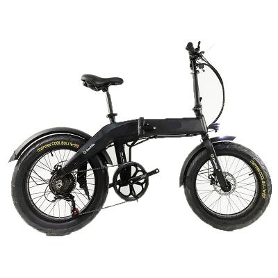 China Popular BAOLUJIE DZ-3004 20*4.0 bafang 500watt 20inch electric mountain bike Eu warehouse for sale