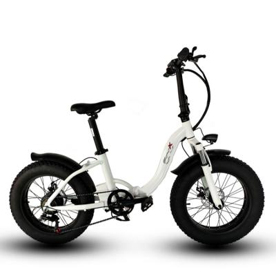 China BAOLUJIE 20 Popular Electric Mountain Bike48V500W *4.0 Motor Aluminum Alloy Frame Power Battery 7 Speed for sale