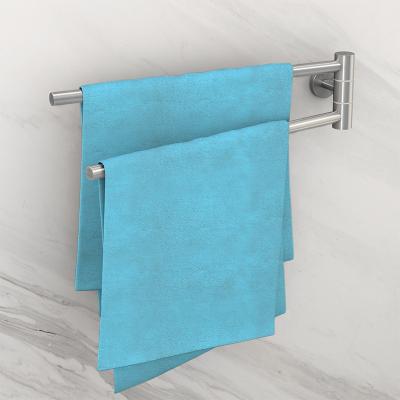 China Wholesale Fashion Bathroom Accessories Stainless Steel Wall Mounted Towel Rack for sale