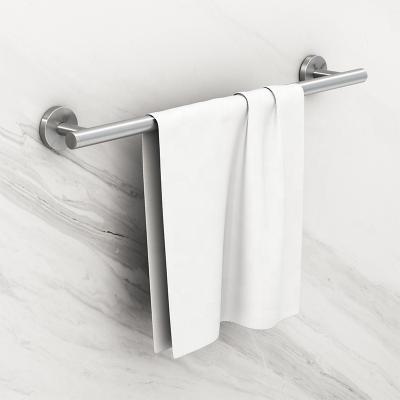 China Wholesale Fashion Bathroom Accessories Stainless Steel Wall Mounted Towel Rack for sale