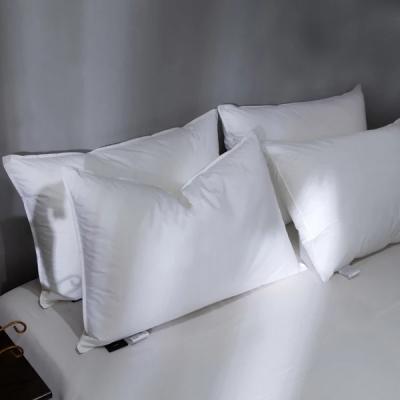 China High Quality Decorative Anti-Apnea Pillow, White Cheap Bed Pillow for sale