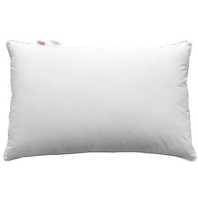 China Anti-Apnea Wholesale Cheap White Polyester Microfiber Hotel Hospital Filling Pillow for sale