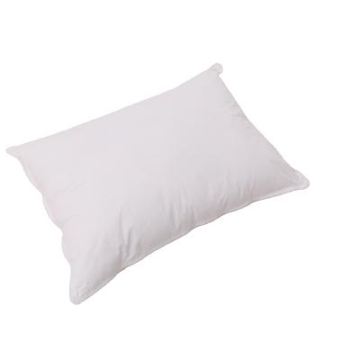 China Soft Anti-Apnea 4 Cotton Fabric Pillow 3 Hotel Polyester Filling 5 Star Pillow for sale