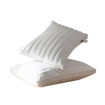 China Antistatic extra firm pillow with gusset for back and side sleeper for sale