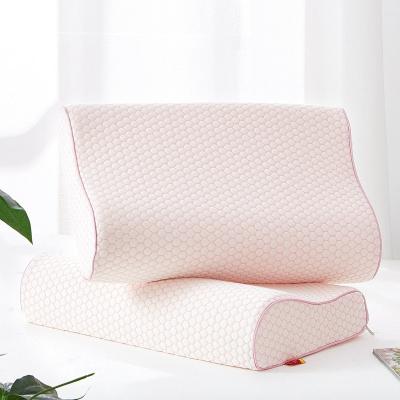 China Comfortable Anti-Apnea Memory Foam Pillow With Polyester Fabric For Sale for sale