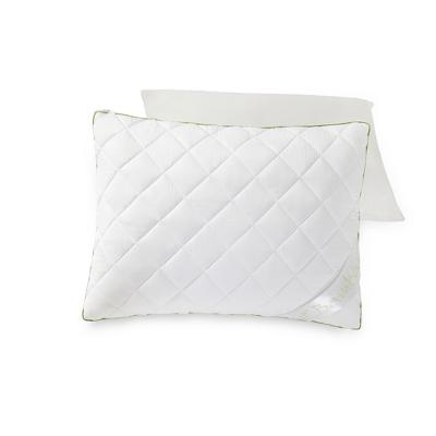 China Nontoxic White Luxury Nature Bamboo Pillow With Silky Smooth Touch for sale