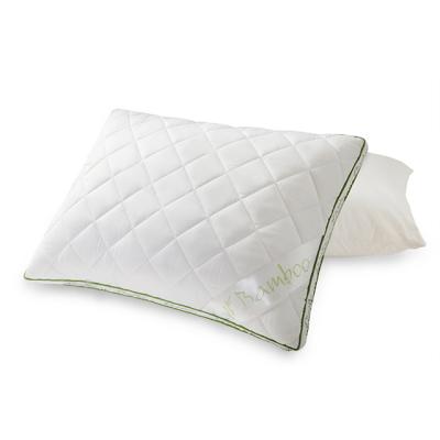 China Modern White Breathable Home Textile Memory Foam Bamboo Pillow Anti Static for sale