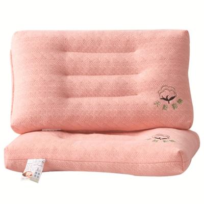 China Anti-Static Wholesale Lovely Cotton Washable Sofa Cushion Baby Pillow for sale