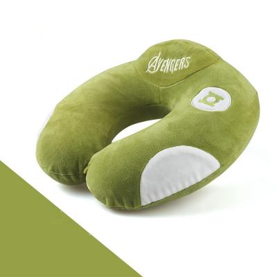 China Factory Wholesale Anti-Apnea Memory Foam Neck Pillow Car Neck Rest Pillow For Kids for sale