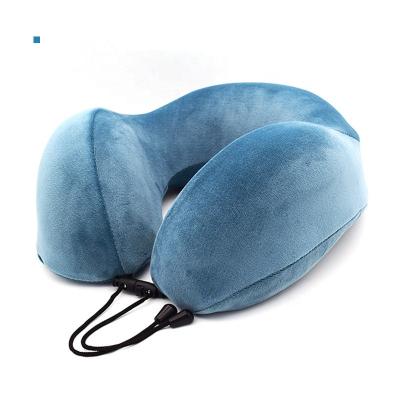 China Well-designed Anti-Apnea Memory Foam U-Shape Neck Pillow For Travel Office Neck for sale