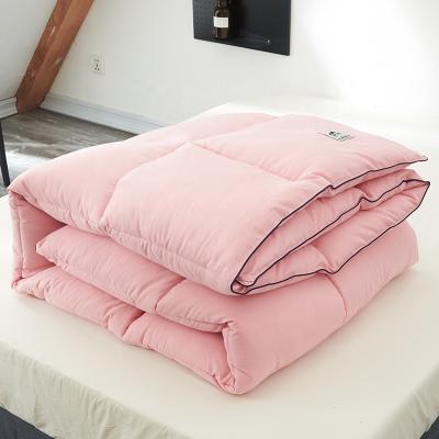 China Best Price Microfiber Home Customer Bicolor Comforter With Good Quality for sale