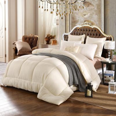 China Nondisposable Home Textile Cotton Hotel King Size Embossed Bed Quilt for sale