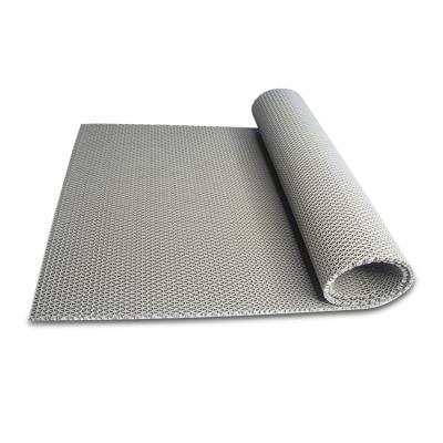 China Sustainable Non Slip Soft Mat Drainage S Shaped Mat For Swimming Pool Toilet for sale