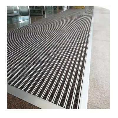 China Aluminum Non Slip Washable Entrance Mat With CE And ROHS Certification Anti Slip for sale