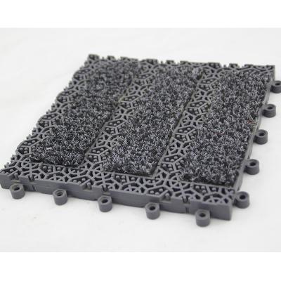 China Stain Resistant High Quality Outdoor Anti-Slip Door Mat Dust Collection Door Mat Manufacturer for sale