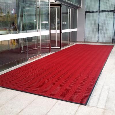 China Washable Dust Collection Mat Specializing in the production of durable non-slip dust collection entrance mat for sale