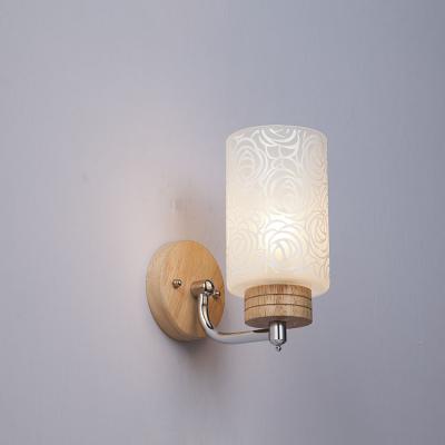 China Hotel rooms modern wooden wall lamp, indoor wall lamp, style modern wall lamp installation for sale