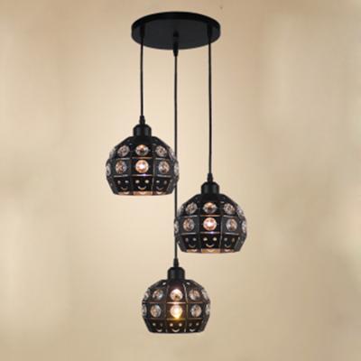 China Hotel-Residence Living Room Dining Room Bedroom Lead Crystal Drops Lamp Chandelier for sale