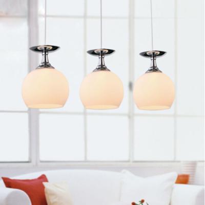 China Hihg Quality Covers Decorative Vintage Glass Residential Industrial Hanging Pendant Ceiling Light for sale