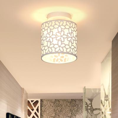 China Outdoor Mounted Crystal Ceiling Lamp Living Room Aisle Aisle LED Ceiling Chandelier Lights for sale