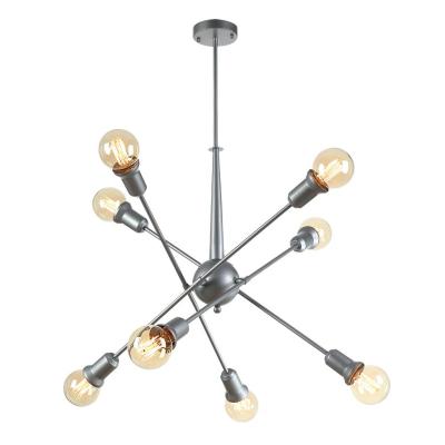 China Downlights Black Gold / Brass Metal Playfully Led Flushmount Ceiling Lighting for sale