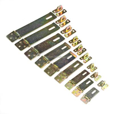 China Heavy duty carbon steel hinge latch and clip for sale