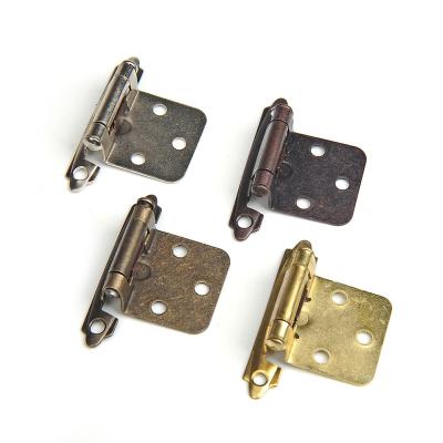 China Hinge Wooden Box Small Self Closing Spring Hinge For Cabinet Door for sale