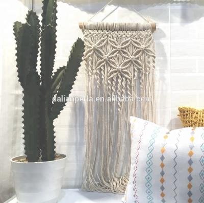 China Handmade Other Home Decoration Handmade Macrame Wall Hanging for sale