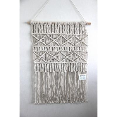 China Handmade Other Home Decoration Large Handmade Macrame Wall Hanging for sale