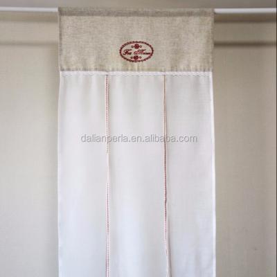 China China Supplier Low Price Embroidery Pattern Rolling Washable Curtain for sale