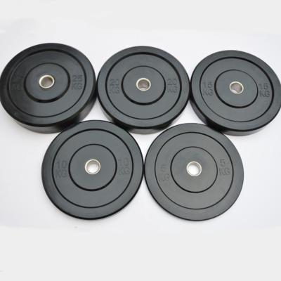 China Durable Simple Innovative Modern Strength Training Gym Customization Products Rubber Weight Plate for sale