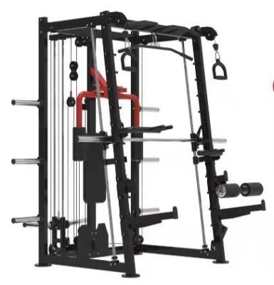 China Multifunctional Time Gym Equipment Weight Training Smith Machine Home Gym For Sale Made In China for sale