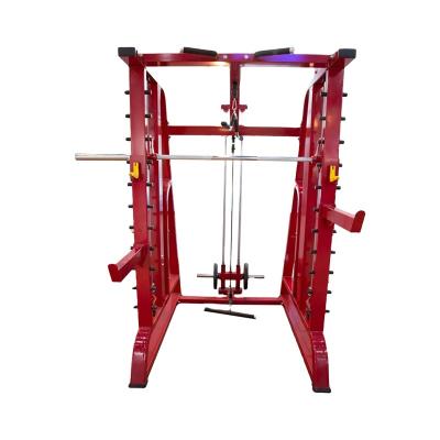 China Smith Machine For Home Gym Equipment Multifunctional Squat Posture Best Time Trade Products for sale