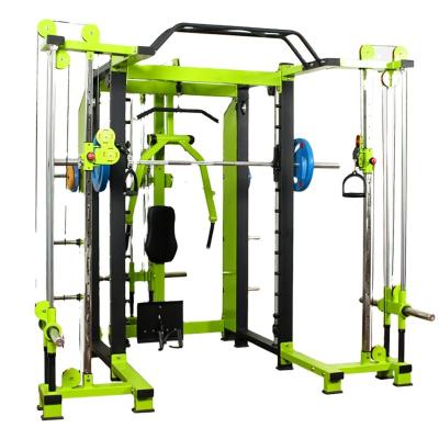 China Universal Popular Commercial Fitness Equipment Multifunctional Smith Machine Multi Functional Trainer for sale